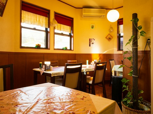 アットホームな空気に包まれた店内