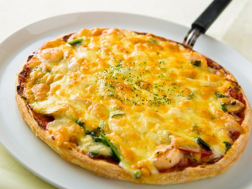 人気の『ピッザァ』『スパゲティー』も種類豊富