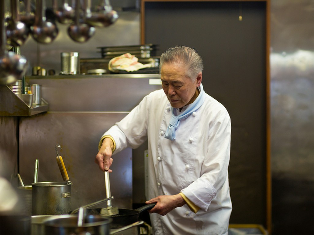 お客さまと料理。日々の1つひとつを愛すること