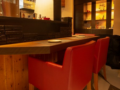 お洒落で落ち着いた大人の空間