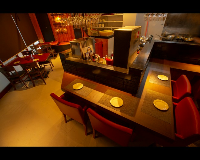 くつろげる雰囲気