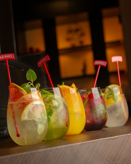 飲み放題がある