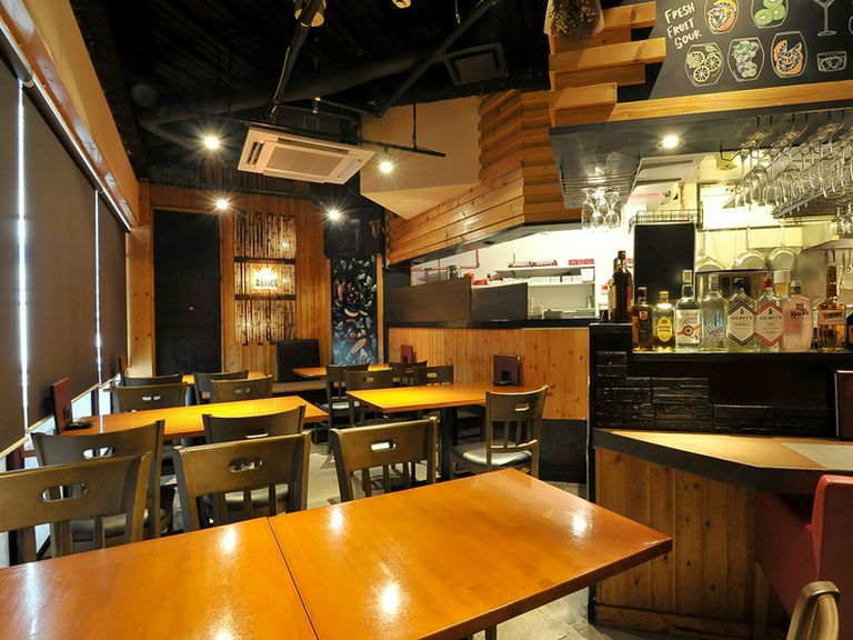 大人の落ち着いた空間