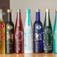 フレンチと相性の良い日本酒も各種取り揃えております