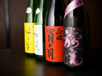 東北の郷土料理に合わせて楽しみたい、ドリンクメニューが充実