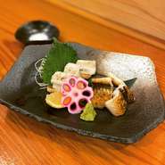 穴子の白焼き