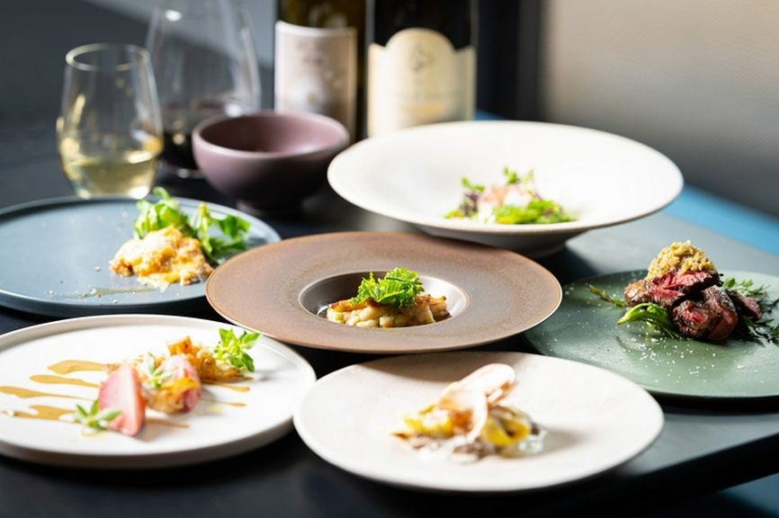 コース料理の一例