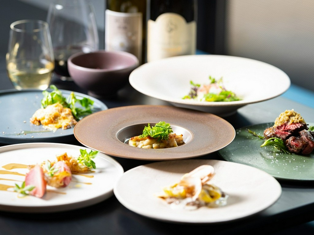 コース料理の一例