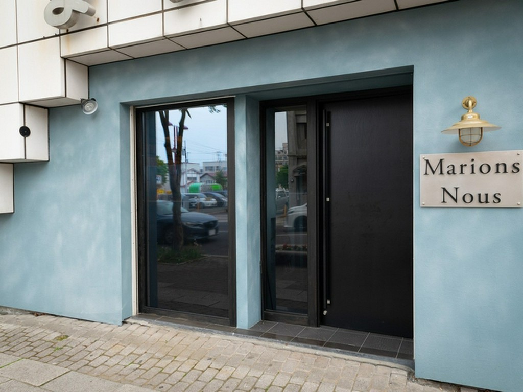 オシャレな外観