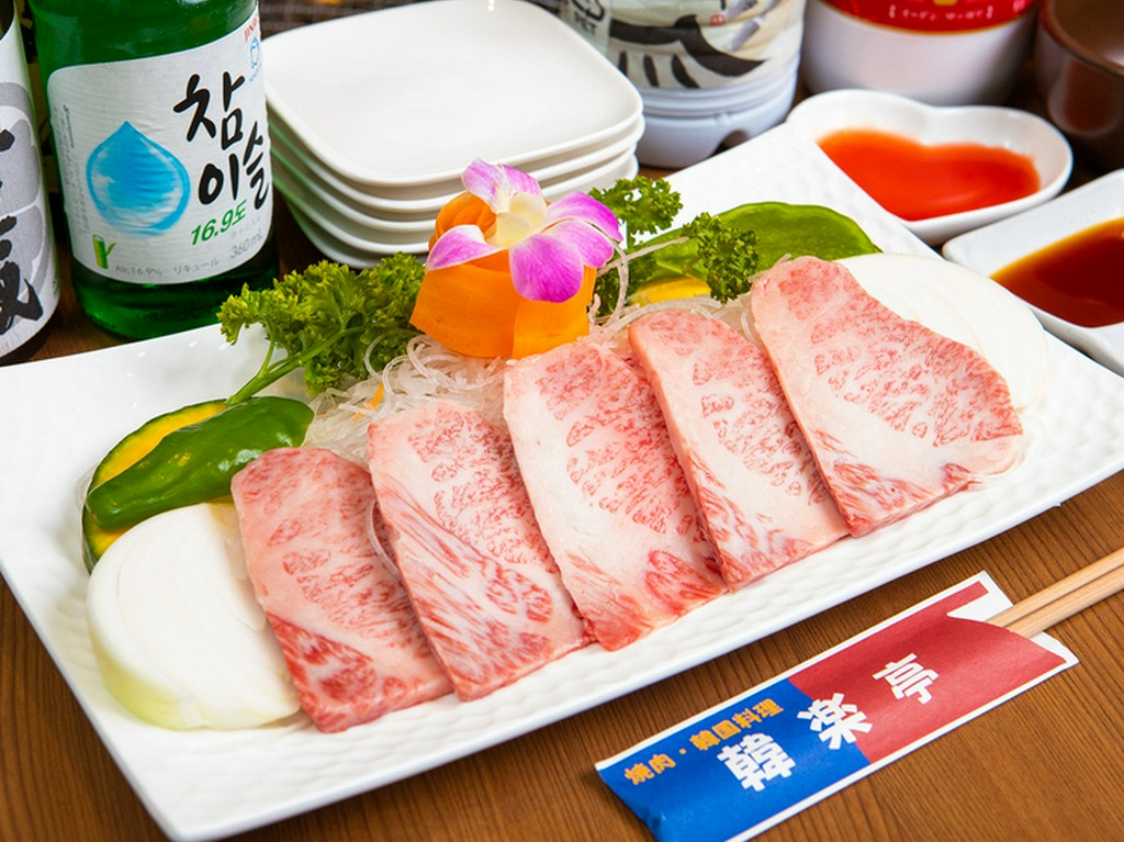 濃厚で上質なカルビをお気軽に『サービスカルビ』