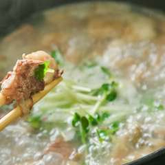 深い味わいの『牛すじ煮込み』
