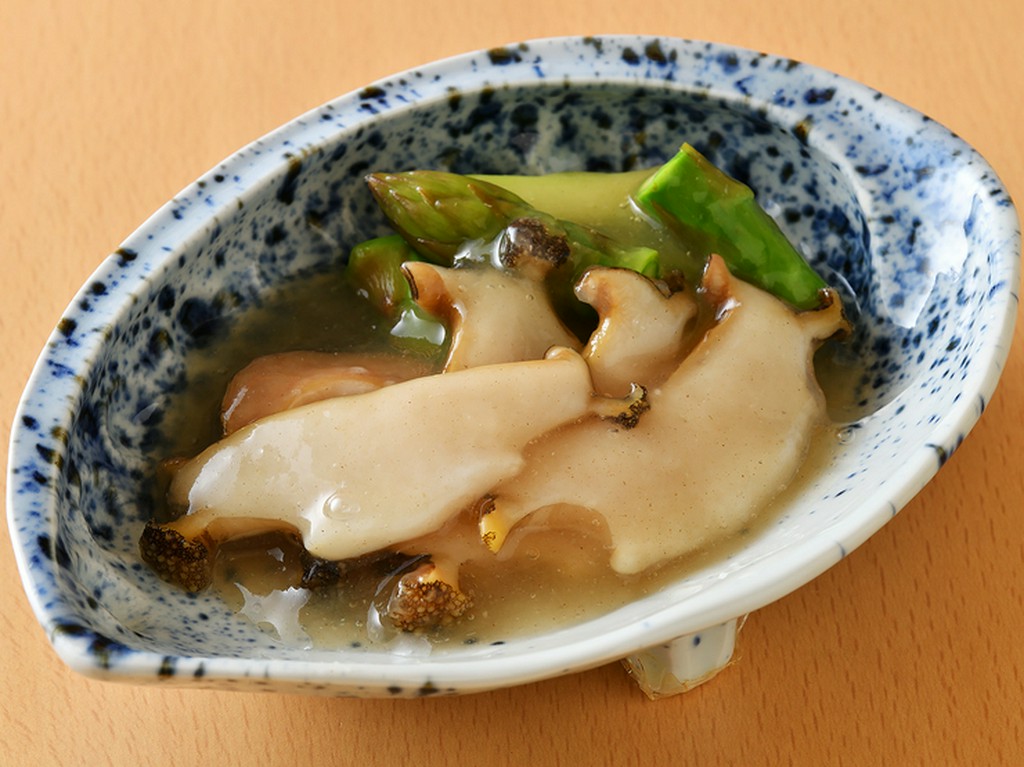 鮑の水晶煮