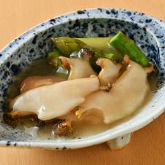 鮑の水晶煮