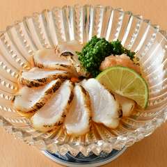 季節限定の日本の食材を究めた店主ならではの傑作『フグの炙り』