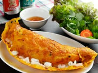 ベトナム料理の定番中の定番メニュー『海鮮パリパリお好み焼き』