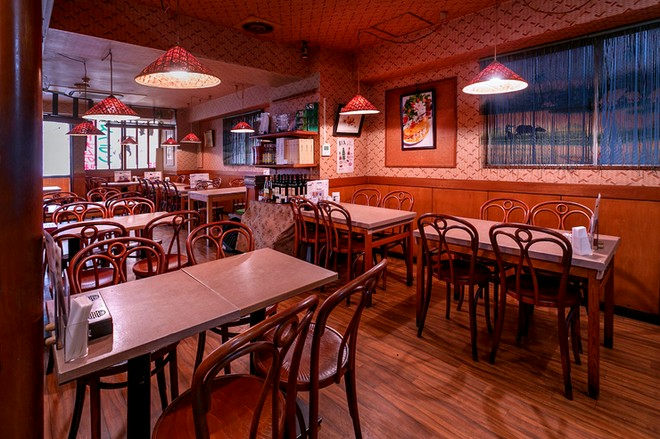 くつろげる雰囲気