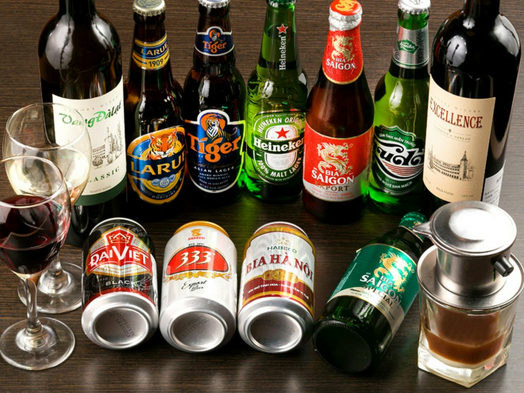 ベトナム料理に合う！　ベトナム産のビールで乾杯しよう！