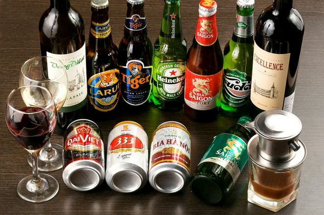 ビールにこだわっている