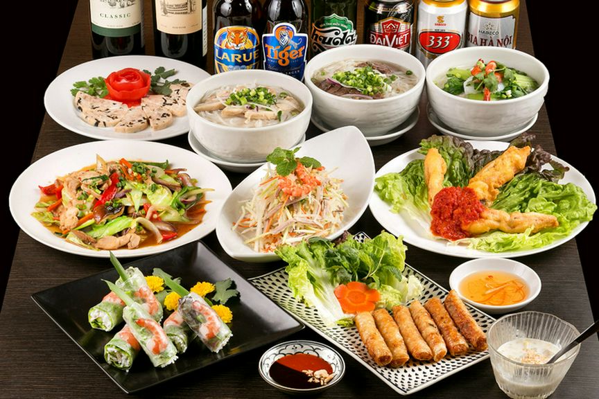 料理の味や量に大満足のランチセットはコスパのよさでイチオシ