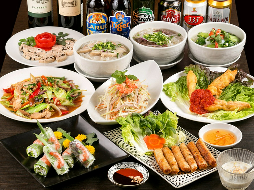 料理の味や量に大満足のランチセットはコスパのよさでイチオシ