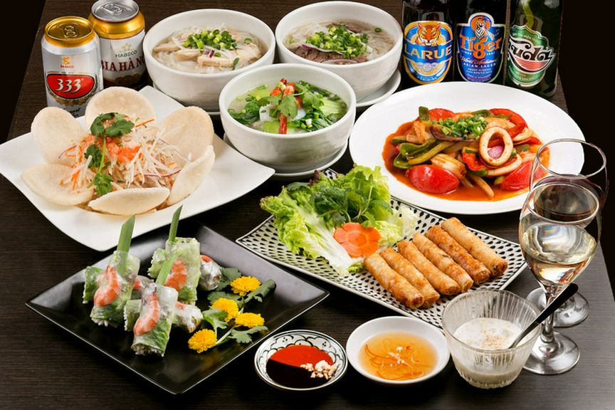 宴会なら美味しくてコスパ抜群の【サイゴンレストラン】で!