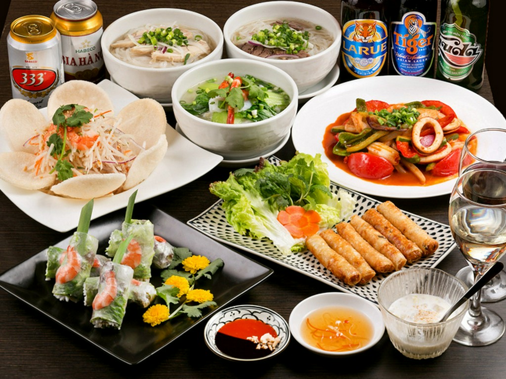 宴会なら美味しくてコスパ抜群の【サイゴンレストラン】で！