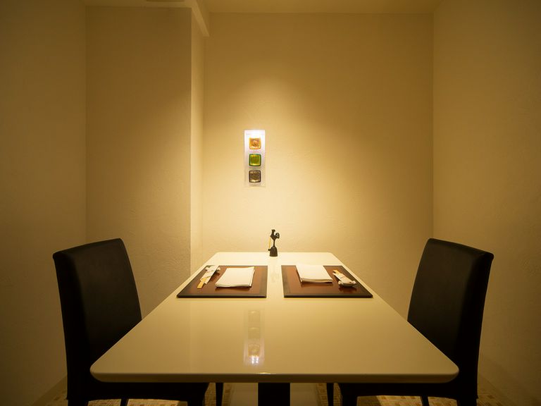 一期一会のコースで特別な1日を演出