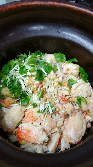 五感をすべてを満たしてくれる『特製土鍋釜飯』