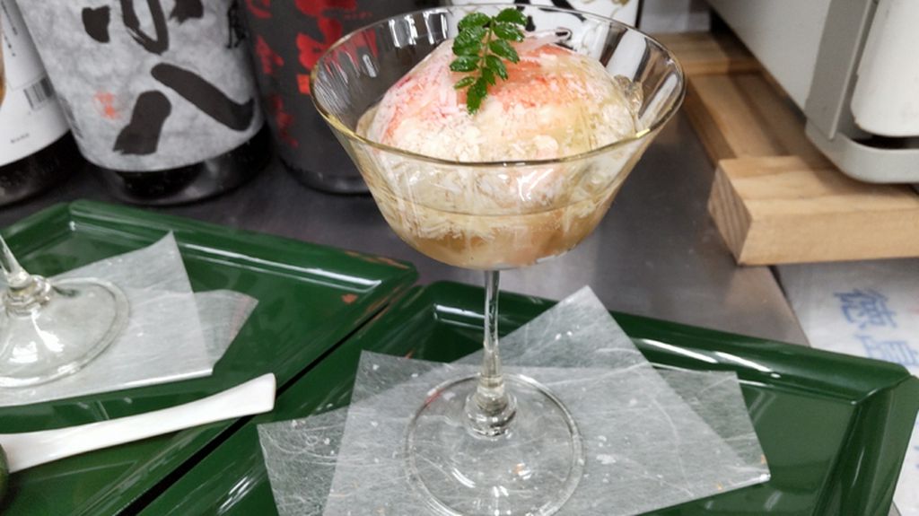 『蟹の煮こごり』