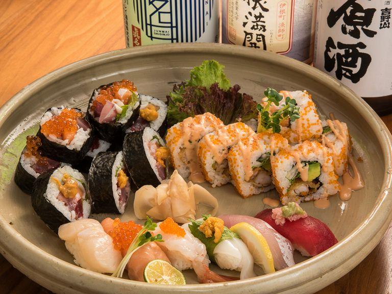各種寿司