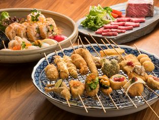 사계쩔 꼬치구이 아라타