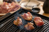 はちきん地鶏 炭火焼き コース（お一人様～）