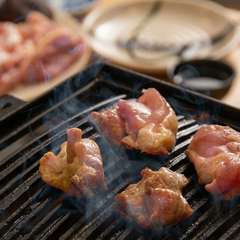 はちきん地鶏 炭火焼き コース（お一人様～）