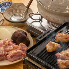 【要予約!!】はちきん地鶏 鍋 コース （お一人様～）