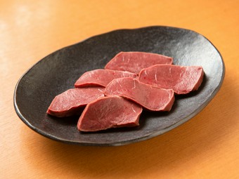 一押し！弾力のある歯ごたえが魅力の『ハツ（心臓）』