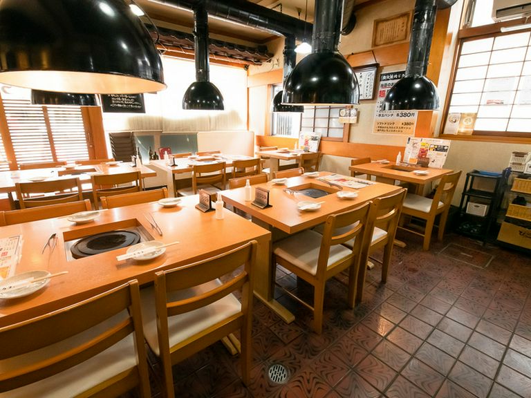 アットホームで落ち着く雰囲気の店内