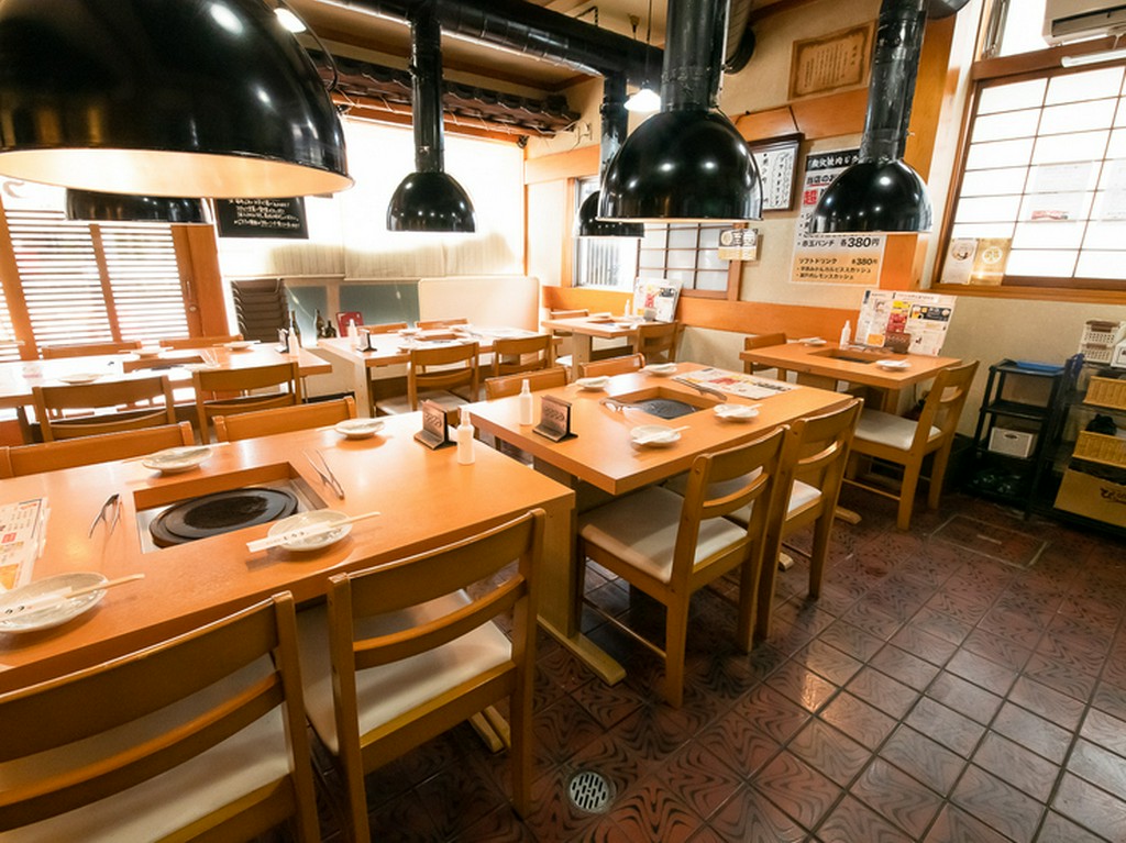 アットホームで落ち着く雰囲気の店内