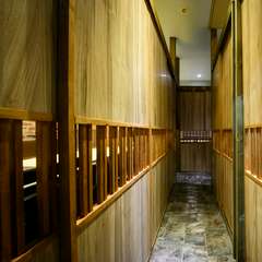 さまざまなシーンで使える個室100席完備！！