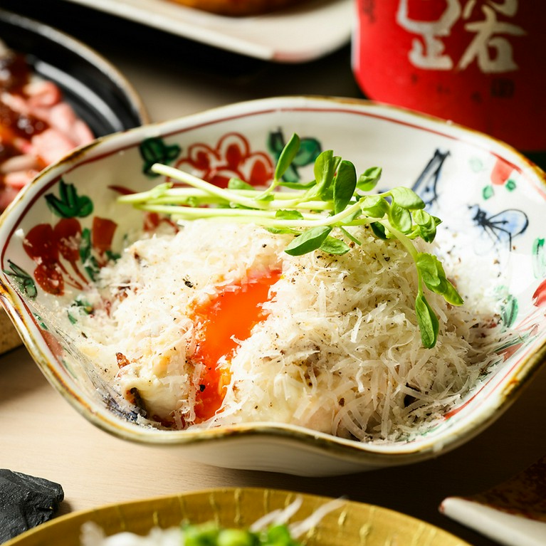 大判和牛ブリスケ寿司 山わさび添え