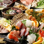 【2H飲放題付】選べるお鍋にお刺身盛りも！2時間の飲み放題でごゆっくりお楽しみください！