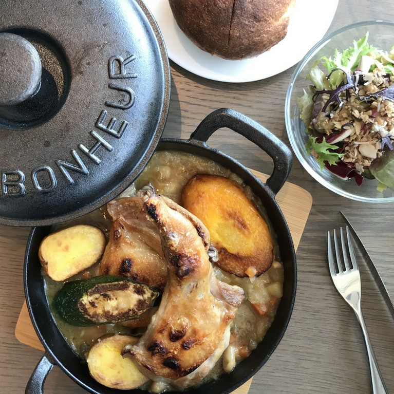 DUTCH OVEN TODAYS LUNCH