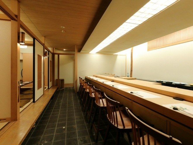 完全個室がある