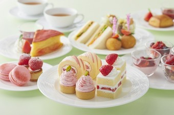 季節のアフタヌーンティーセット