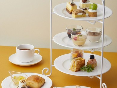 季節のアフタヌーンティーセット