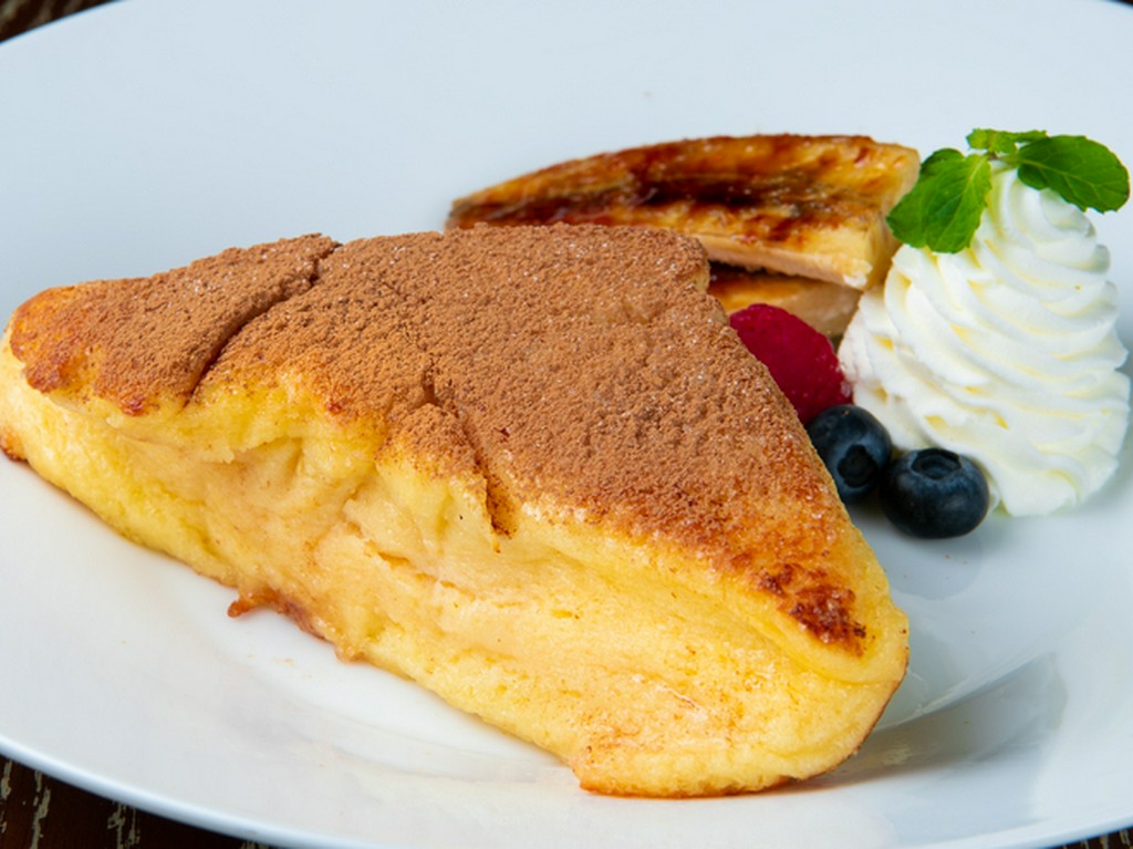 脈々と受け継がれる伝統のレシピでつくられる『フレンチトースト』