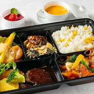 ご予約は一週間前までに4個以上でお願いします。お茶100円（税別）もご用意しております。　※季節により内容が変更になることが有ります。