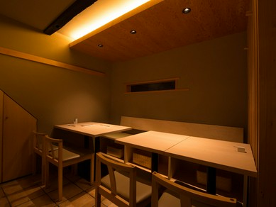 落ち着いた雰囲気で接待のご利用も可能