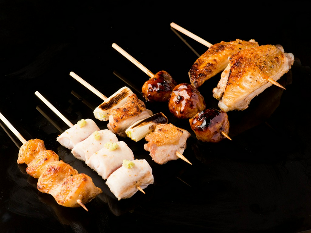 鶏づくしが楽しめる『串コース』