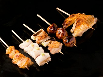 鶏づくしが楽しめる『串コース』