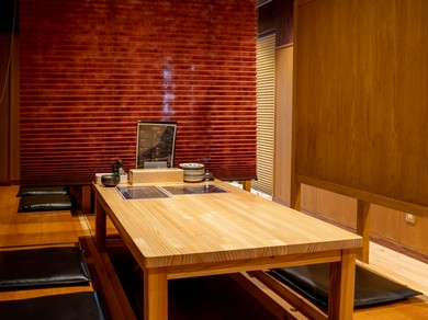 掘りごたつの半個室もご用意!!
